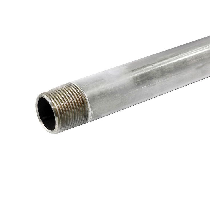 1 in. x 60 in. Galvanized Steel Pipe