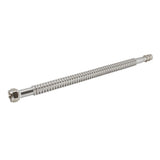 3/4 in. FIP x 3/4 in. Expansion PEX x 24 in. Corrugated Stainless Steel Water Heater Connector - Super Arbor