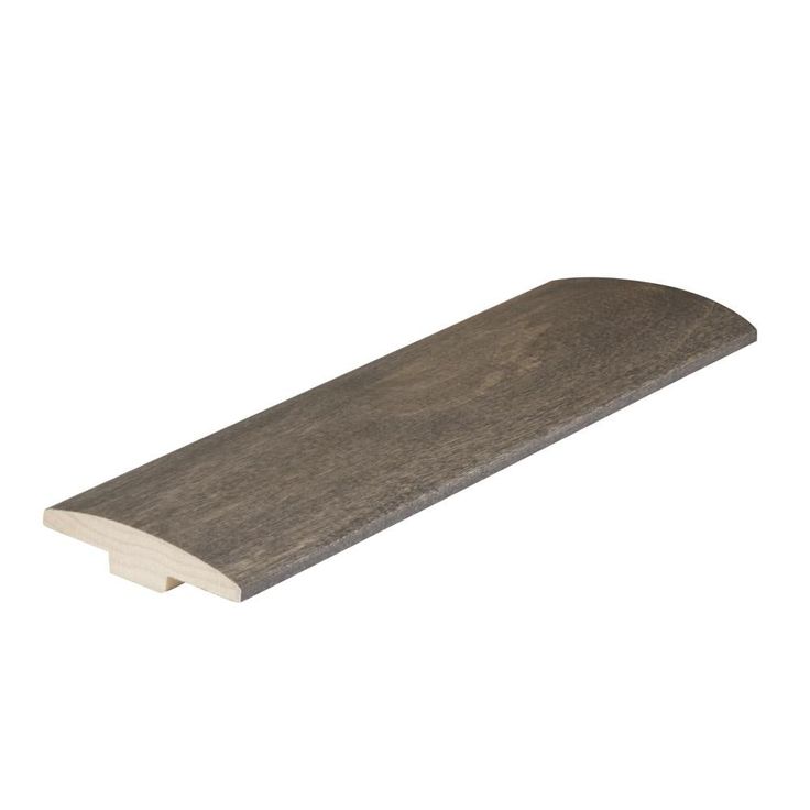 Flexco Woolen 0.46-in T x 2-in W x 78-in L Solid Wood Floor T-moulding