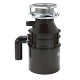 InSinkErator Badger 5 1/2 HP Continuous Feed Garbage Disposal with Power Cord - Super Arbor