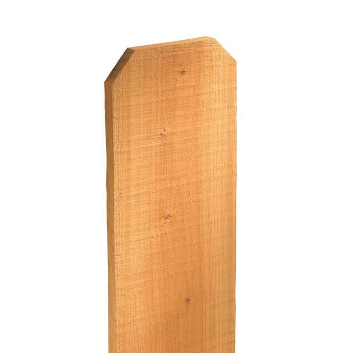 Outdoor Essentials 1 in. x 6 in. x 6 ft. Cedar Dog-Ear Fence Picket - Super Arbor