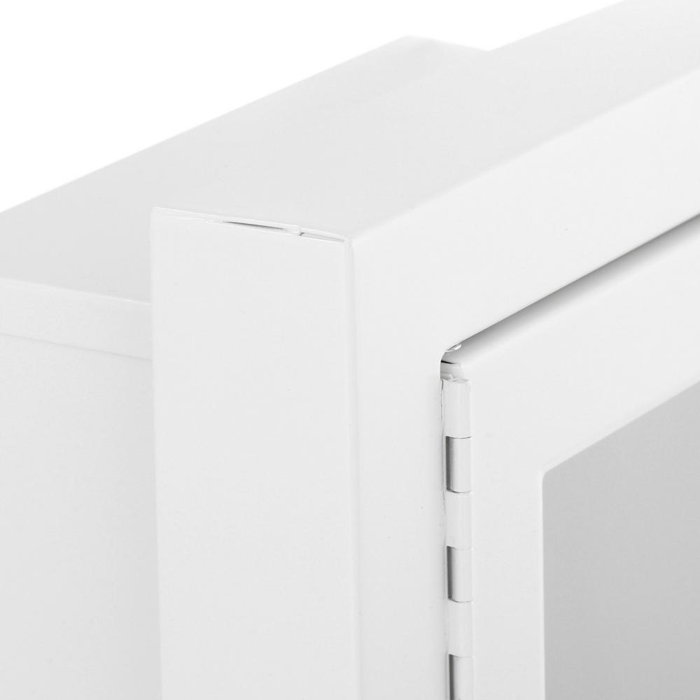 Semi-Recess Locked Fire Extinguisher Cabinet - Super Arbor