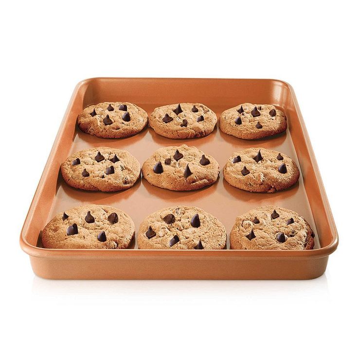 12 in. x 17 in. Ti-Ceramic Non-Stick Baking Sheet
