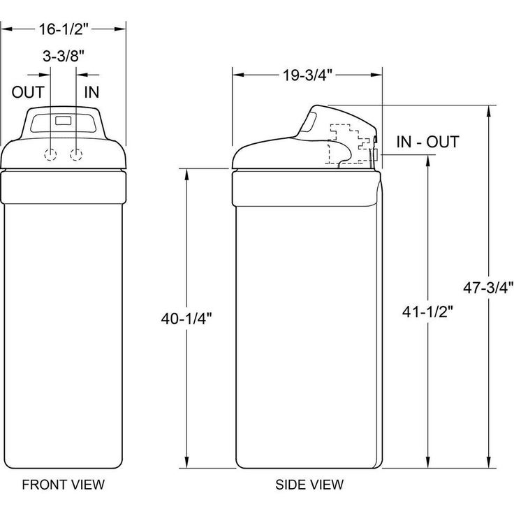 42,000 Grain Water Softener