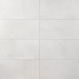 Ristretto Ice White 12x24 Matte Porcelain Tile - Lux Tile