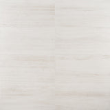 Nashville White 12x24 Travertine Look Matte Porcelain Tile by Lux Tile