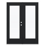 JELD-WEN 60-in x 80-in Steel French, Right-hand outswing – primary product view