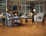 Bruce Natural Choice Butterscotch Oak 2-1/4-in W x 5/16-in T x 84-in Smooth/Traditional Solid Hardwood Flooring (40-sq ft / Carton)