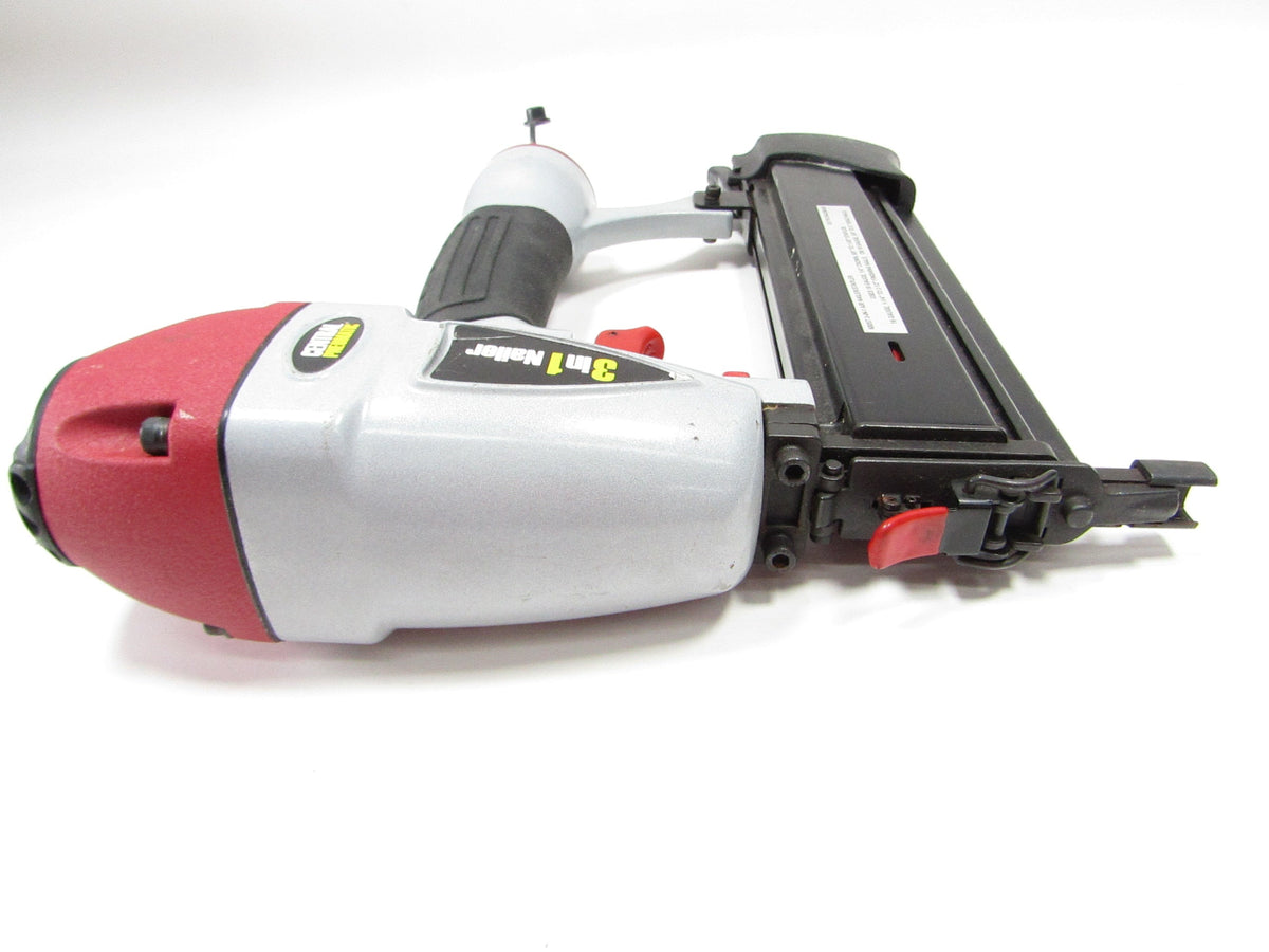 Central Pneumatic 16/18 Gauge 3-in-1 Air Nailer/Stapler (Model 68057)