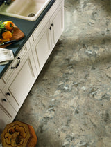 Armstrong Flooring Crescendo 12-in x 12-in Groutable Cream Pearl Peel-and-Stick Vinyl Tile