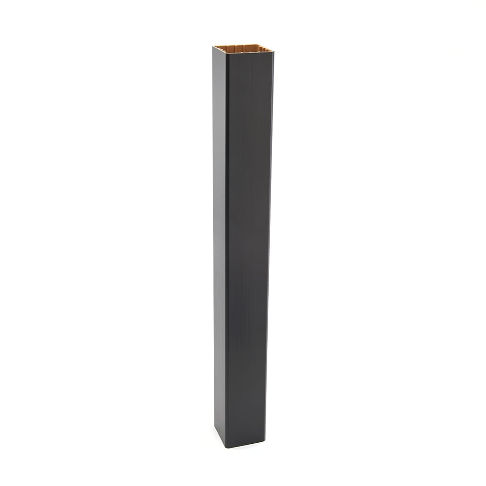 Trex 4.5-in x 4.5-in x 4-ft Charcoal Black Composite Deck Post Sleeve