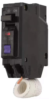 GE Q-Line THQL 20-Amp 1-Pole Dual Function AFCI/GFCI Circuit Breaker