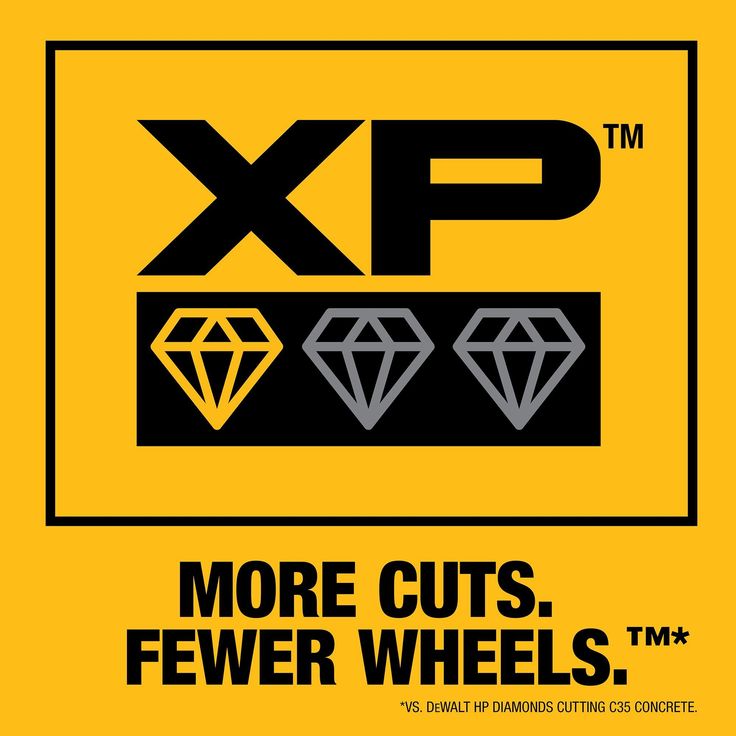 DEWALT XP Diamond 4.5-in Diamond Arbor-Grit Grinding Wheel