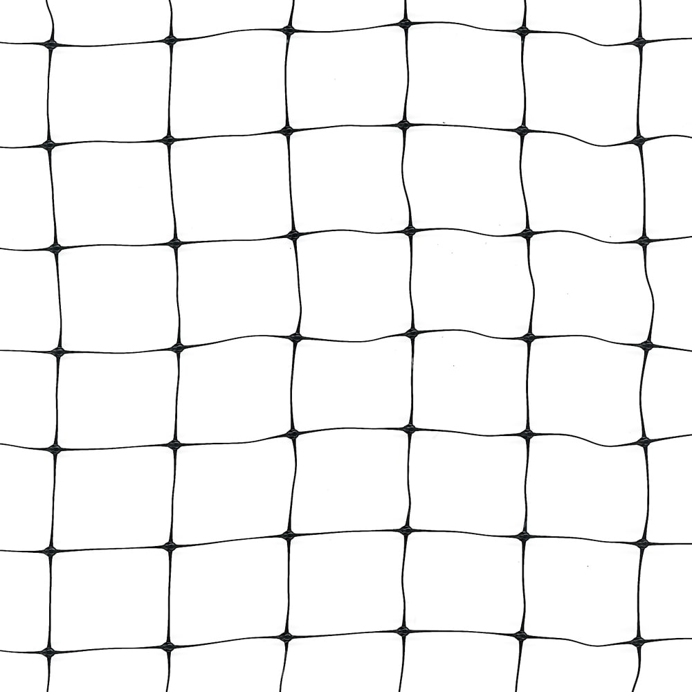 Tenax Ornex LM 500-Feet x 14-Feet Black Plastic Bird Netting