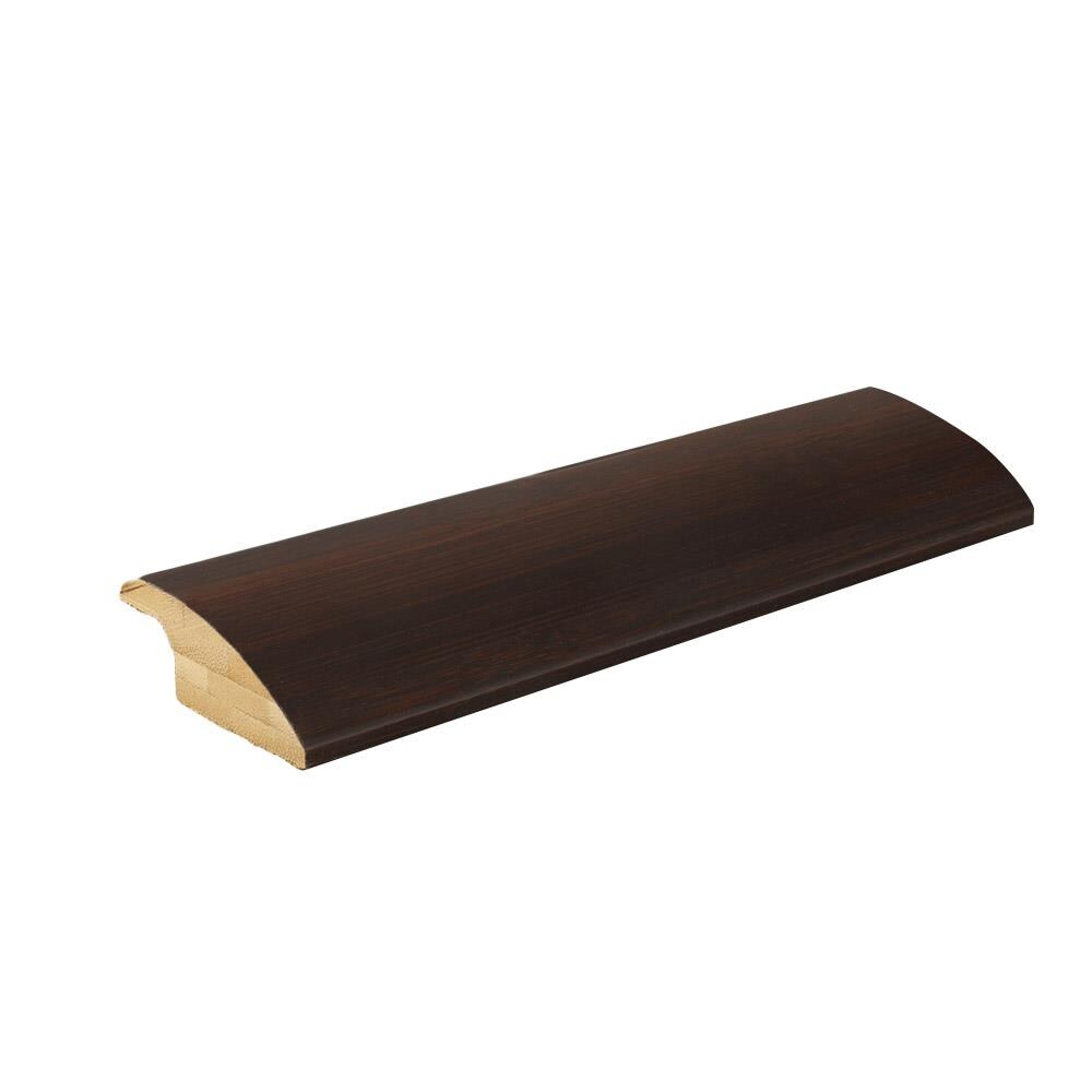 Flexco Truffle 0.75-in T x 2.125-in W x 78-in L Solid Wood Reducer