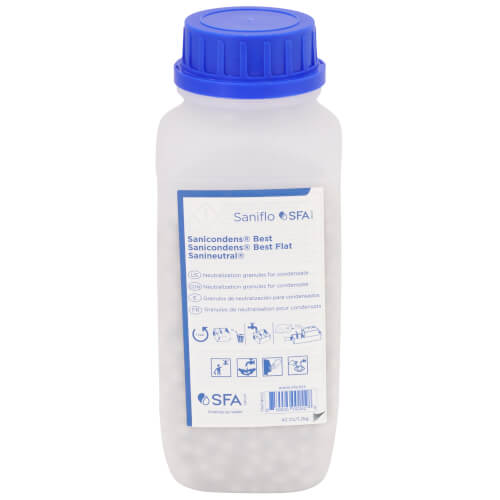 Saniflo 042 condensate pump - detail view (Product Type: Neutralizer Kit)