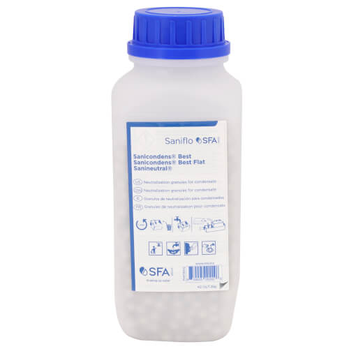 Saniflo 042 condensate pump - front view (Product Type: Neutralizer Kit)
