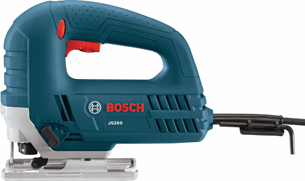 Bosch JS260 6-Amp Variable Speed Keyless Top-Handle Jigsaw with Case