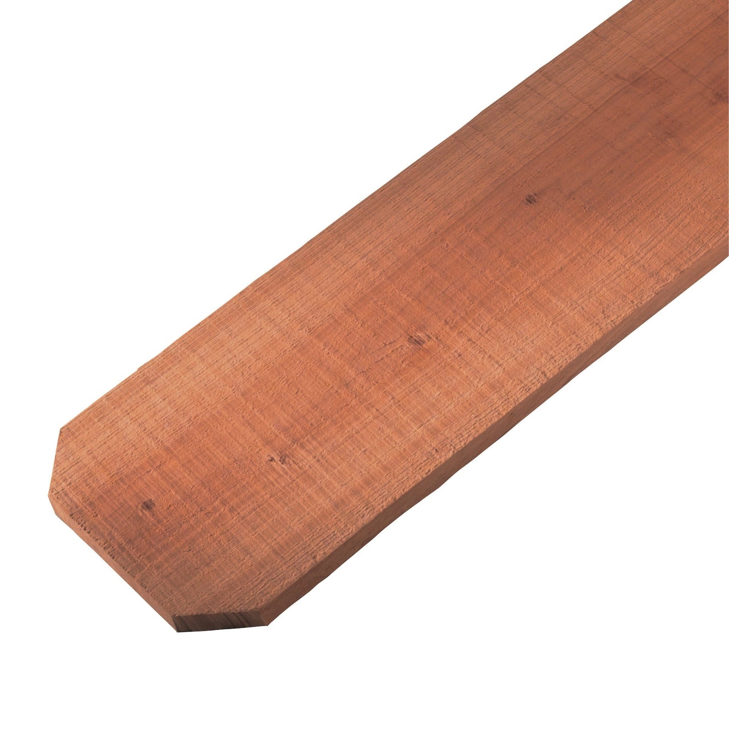 1-in x 6-in x 6-ft Whitewood Dog Ear Fence Picket