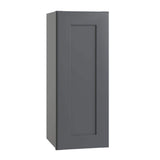 Home Decorators Collection Newport 9 in. W x 12 in. D x 30 in. H Assembled Plywood Wall Kitchen Cabinet in Deep Onyx with Soft Close