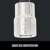 Craftsman 5/32 in. SAE 6 Point Shallow Socket - 1/4 in. Drive