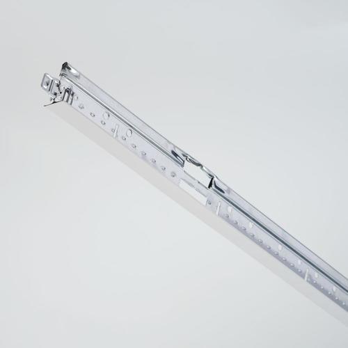 Armstrong Ceilings Prelude Fireguard ID Black 20-Pack 144-in Galvanized Steel Ceiling Grid Main Beam - Super Arbor