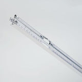 Armstrong Ceilings Prelude Fireguard ID Black 20-Pack 144-in Galvanized Steel Ceiling Grid Main Beam - Super Arbor