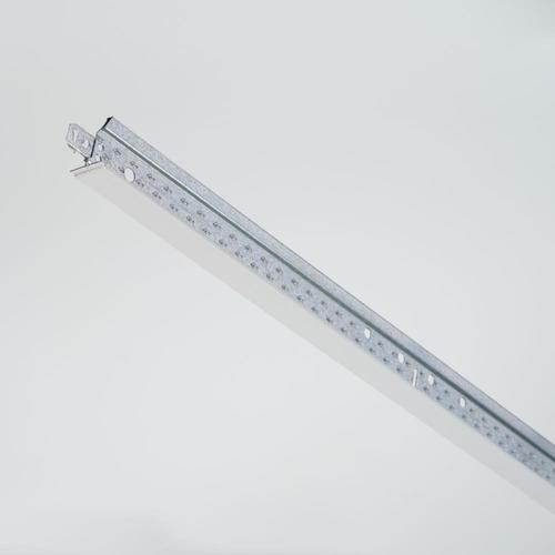Armstrong Ceilings Prelude XL Fireguard Black 60-Pack 23.06-in Galvanized Steel Ceiling Grid Cross Tee - Super Arbor