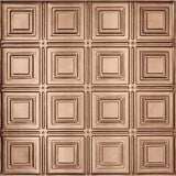 Armstrong Ceilings 24-in x 24-in Metallaire Small Panels Lacquered Steel Metal/Tin 15/16-in Drop Panel Ceiling Tiles - Super Arbor