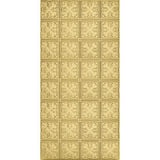 Armstrong Ceilings 48-in x 24-in Metallaire Vine Chrome Metal/Tin Surface-Mount Panel Ceiling Tiles - Super Arbor