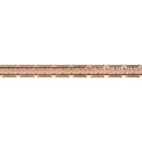 Armstrong Ceilings 4-ft Brass Metal Crown Ceiling Grid Trim - Super Arbor