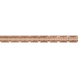 Armstrong Ceilings 4-ft Brass Metal Crown Ceiling Grid Trim - Super Arbor