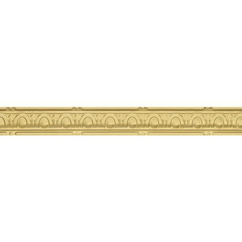 Armstrong Ceilings 4-ft Chrome Metal Crown Ceiling Grid Trim - Super Arbor