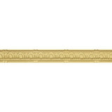 Armstrong Ceilings 4-ft Chrome Metal Crown Ceiling Grid Trim - Super Arbor