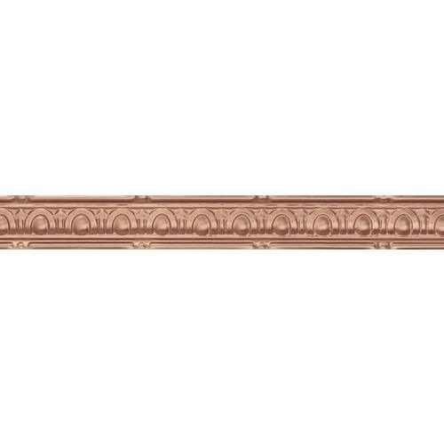 Armstrong Ceilings 4-ft Chrome Metal Crown Ceiling Grid Trim - Super Arbor