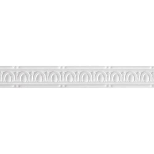 Armstrong Ceilings 4-ft Chrome Metal Crown Ceiling Grid Trim - Super Arbor