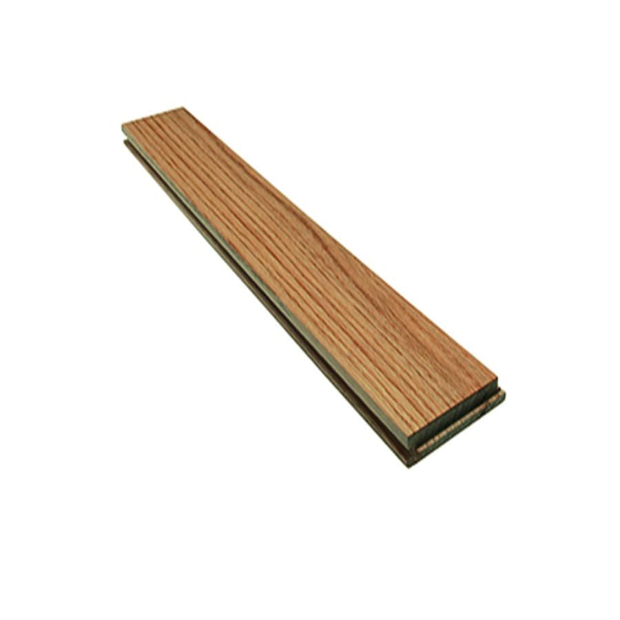 Bruce America's Best Choice Natural Oak 3-1/4-in W x 3/4-in T Smooth/Traditional Solid Hardwood Flooring (22-sq ft / Carton)
