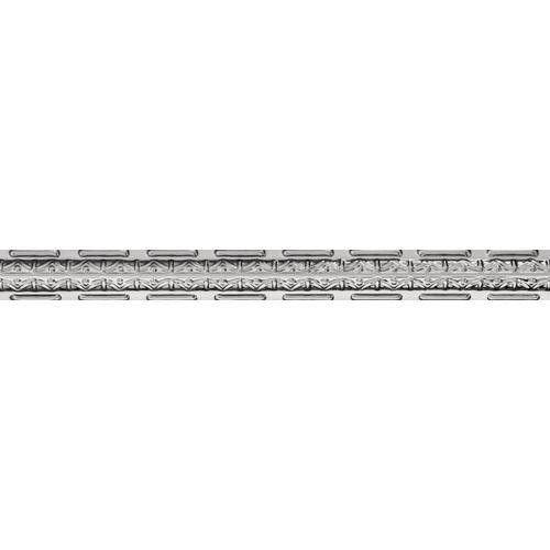 Armstrong Ceilings 4-ft Brass Metal Crown Ceiling Grid Trim - Super Arbor