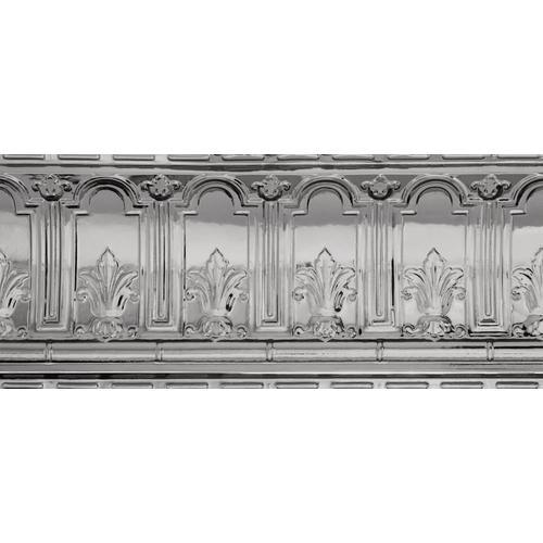 Armstrong Ceilings Metallaire Trefoil Cornice 4-ft Copper Metal Crown Ceiling Grid Trim - Super Arbor