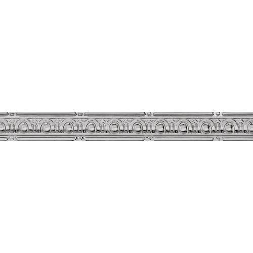 Armstrong Ceilings 4-ft Chrome Metal Crown Ceiling Grid Trim - Super Arbor