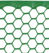 Tenax Green HDPE Chicken Wire Rolled Fencing 25-ft x 3-ft