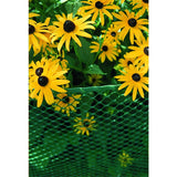 Tenax Green HDPE Chicken Wire Rolled Fencing 25-ft x 3-ft
