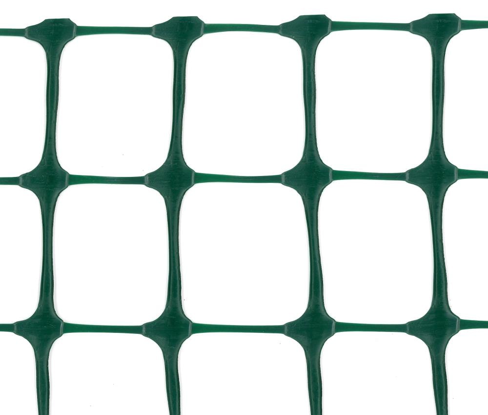 Tenax Green HDPE Extruded Mesh Rolled Fencing 2-in x 2-in - 25 Ft Long