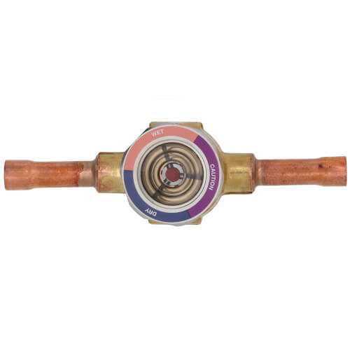 Emerson Flow Controls 042771 moisture indicator - detail view (Product Type: Moisture Indicator)