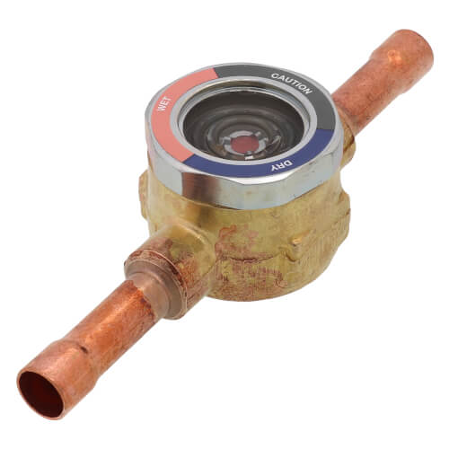 Emerson Flow Controls 042771 moisture indicator - front view (Product Type: Moisture Indicator)