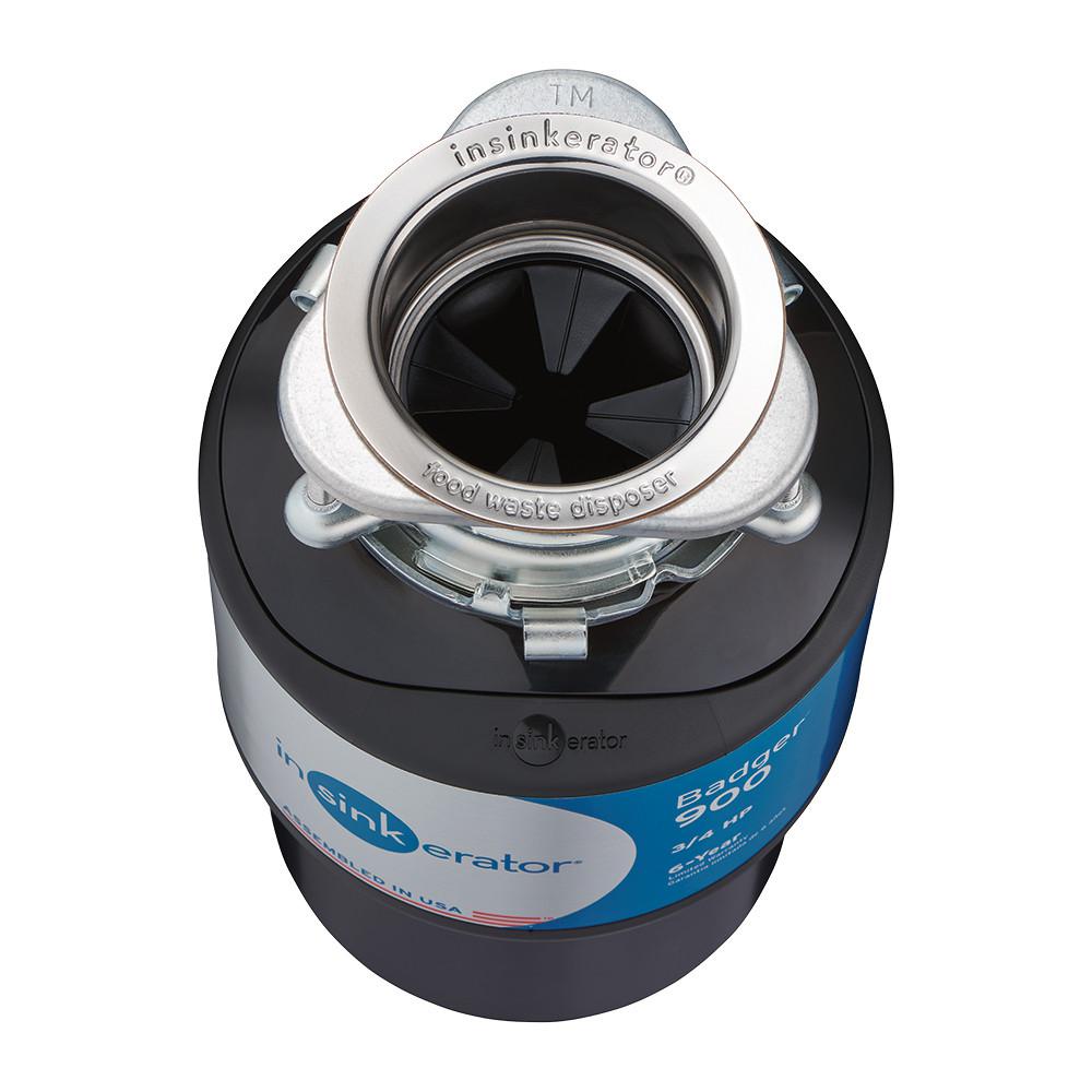 InSinkErator Badger 900 3/4 HP Continuous Feed Garbage Disposal (3-Pack) - Super Arbor