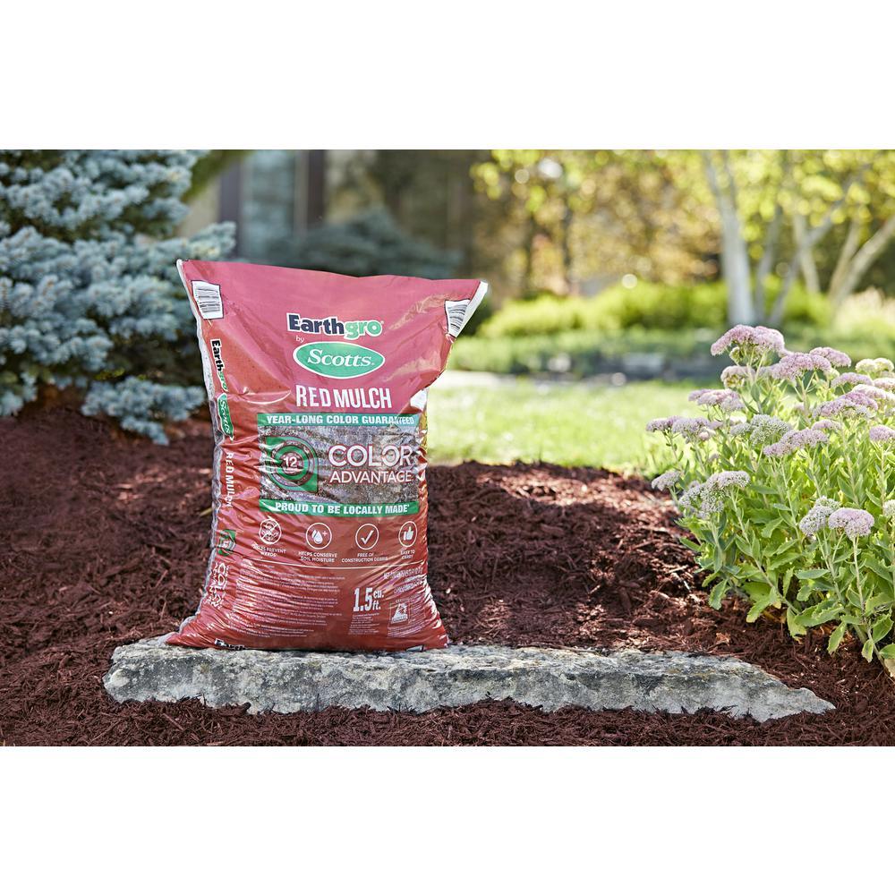 1.5 cu. ft. Red Mulch - Super Arbor