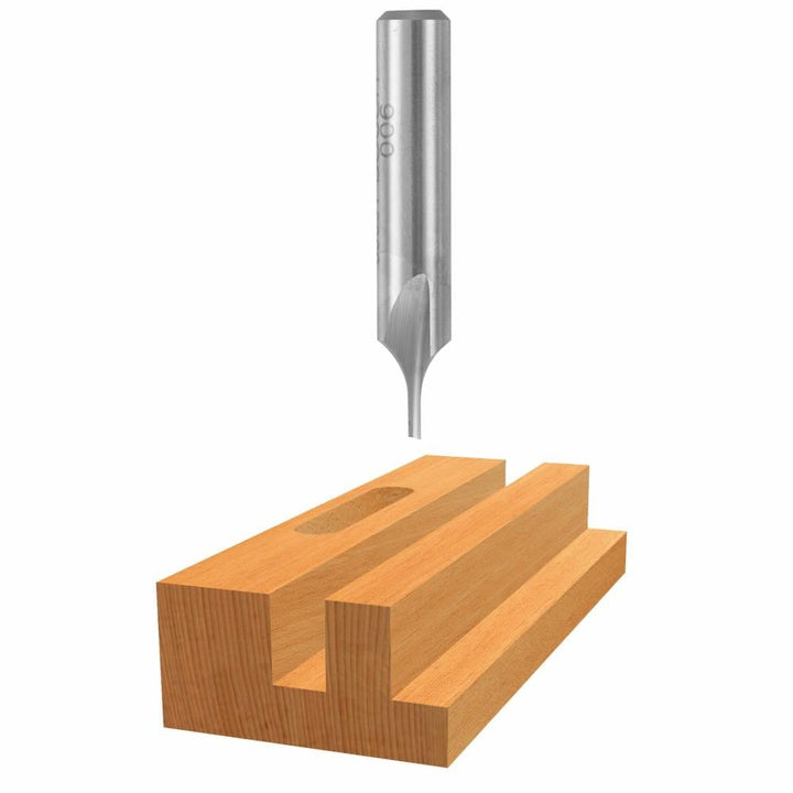 Bosch 1/16-in High-speed Steel Straight Router Bit