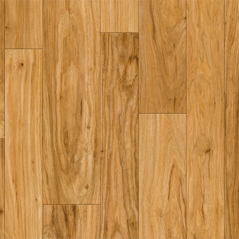 Armstrong Flooring Pickwick Landing II 12-ft W x Cut-to-Length Upcountry Hickory Natural Wood Look Low-Gloss Finish Sheet Vinyl