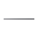 Assembled 30x1.5x12 in. Floating Shelf with Mounting Bracket in Gray - Super Arbor